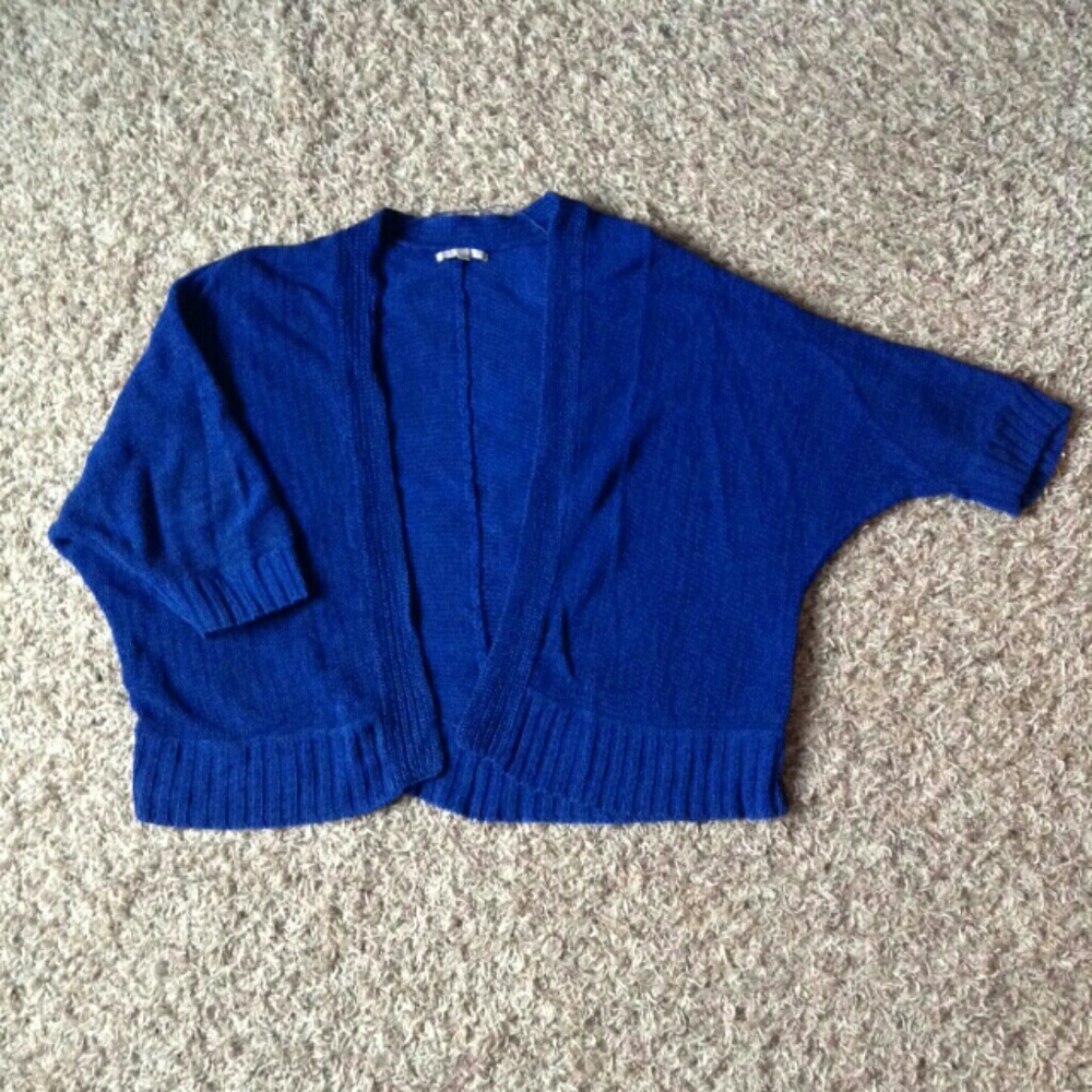 Open Front Sweater